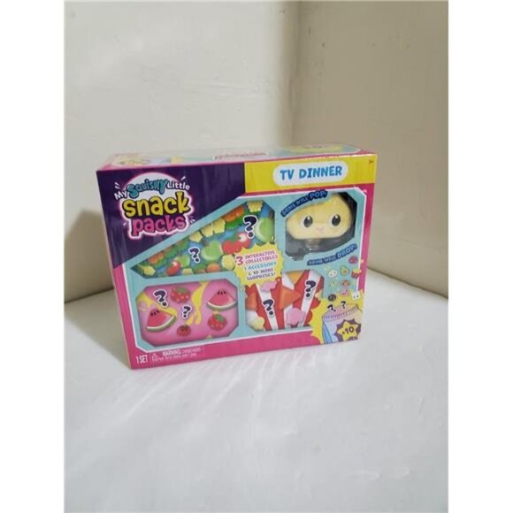 My Squishy Little Snack Packs TV Dinner Chi Mystery Pack 771171148395 - Picture 4 of 8
